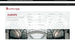 Desktop Screenshot of glassolutions.eu
