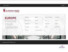 Tablet Screenshot of glassolutions.eu